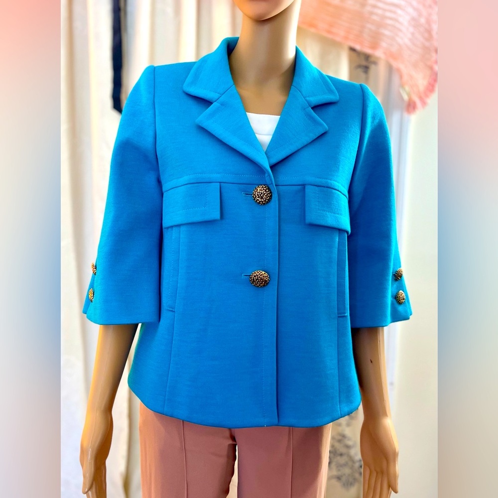 Smythe women’s blue jacket